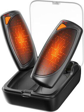 Hand Warmers Rechargeable with Charge Case, 2 Packs 14,000mAh Electric Hand